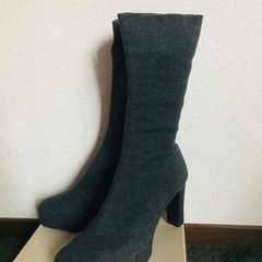 銀座ワシントン　スウェードブーツ　26cm 綺麗です。