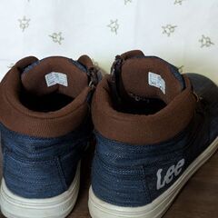Leeローカットブーツ21.0cm　300円の画像