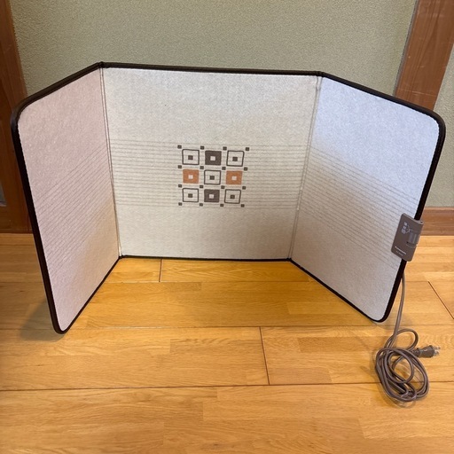 デスクヒーター　パネルヒーター