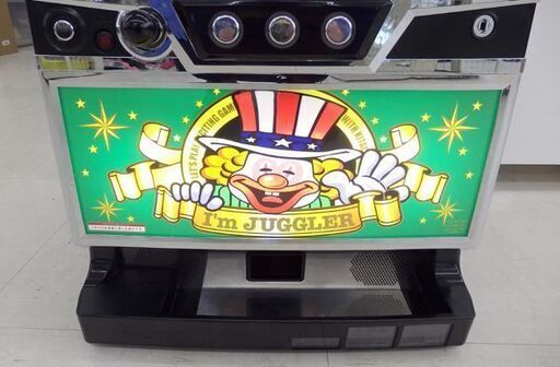 千歳市/恵庭市 北電子 パチスロ アイムジャグラーEX グリーンパネル 機 100V 無段階Vol. スロット 千歳市/恵庭市 北電子 パチスロ アイムジャグラーEX グリーンパネル