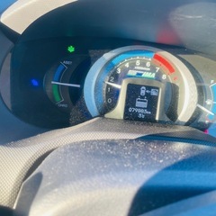 ホンダ インサイト Gの画像