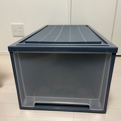 収納ケース　衣装箱の画像