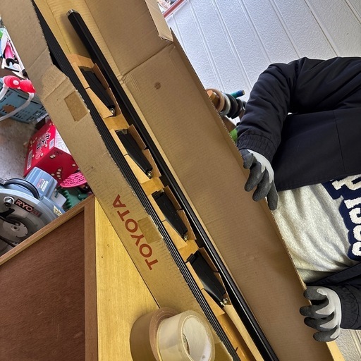 純正トヨタスキーキャリアバー