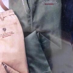 ダンロップ・リファインド　裏フランネル暖か快適パンツ　L サイズの画像