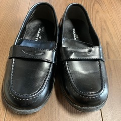 靴20㎝　フォーマルシューズ　黒ローファー　卒園式靴　入学式靴 