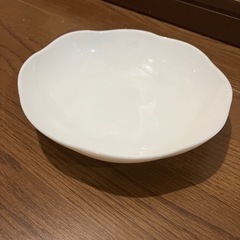 ★美品★ 19センチ！シンプル　波型の深皿6枚セットの画像