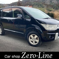 デリカ D:5 車検9年2月 ナビ 左側電動 地デジ Bカメラ ...