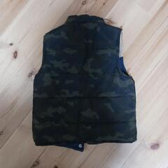 子供服　GLOBAL  WORK リバーシブルダウンベストの画像