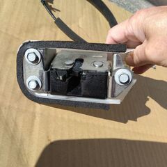 日産 エルグランド TE52 純正 左 スライドドア　ドアロックの画像