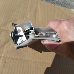 日産 エルグランド TE52 純正 左 スライドドア　ドアロックの画像