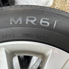 アクア NHP10 純正 15インチアルミホイール
の画像