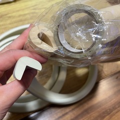 【新品】クッション コーナーガード  L型 U型の画像