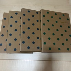 A4ファイル　2つ穴　リング式