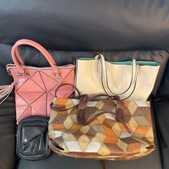 レディースバック4点セット(市内配送します)