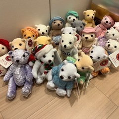 受付終了：わかばベア（香水卸会社ノベルティ）