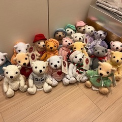 受付終了：わかばベア（香水卸会社ノベルティ）の画像