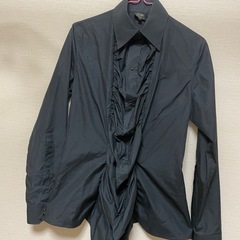 JEAN PAUL GAULTIER  レディース　黒シャツ