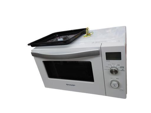 【売り切れ】シャープ　オーブンレンジ　白　RE-F18A-W　2020年製