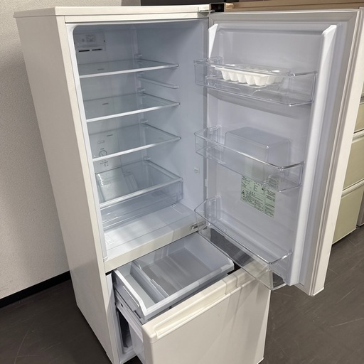 ⭐️AQUA 2021年製冷凍冷蔵庫 2021年製】 AQUA アクア AQR-J13K 冷凍冷蔵庫