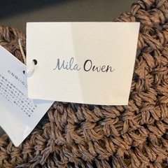 ミラオーウェン トートバッグ(市内配送します)の画像