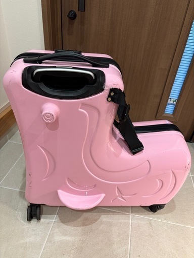 乗れるスーツケース
