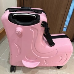 乗れるスーツケース