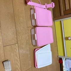 お弁当箱、レジャー用の画像