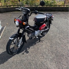 ※最終値下げ
　ほぼ新品　クロスカブ　くまモン　110cc