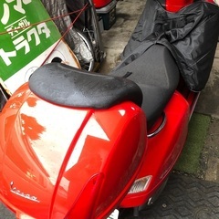 交換可能　低走行　ピアジオ　ベスパGTS250ie 綺麗です。自賠責約3年付きの画像