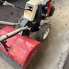 クボタ　耕運機　KR60の画像