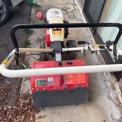 クボタ　耕運機　KR60の画像