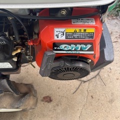 クボタ　耕運機　KR60の画像