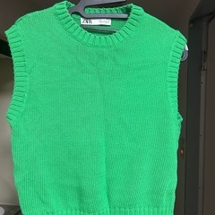 ZARA ニットベスト