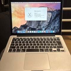 [売れました]MacBook Pro (Retina 13-in...