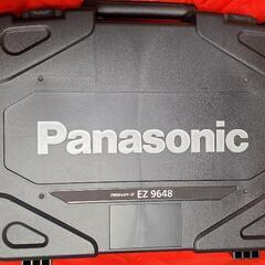パナソニックプラスチック工具収納ケース(未使用品)EZ9648