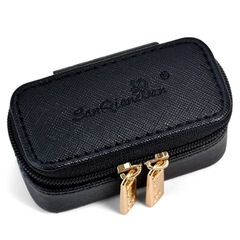 ✨ 新品・未使用 ✨ ジュエリーボックス　コンパクト収納　指輪ケ...