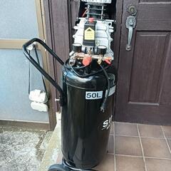 50Lエアコンプレッサーの画像