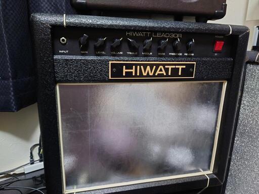 アンプ HIWATT LEAD30R