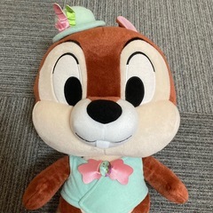 【新品・タグ付き】Disney ★ チップ　BIGぬいぐるみ　人気の画像