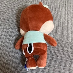 【新品・タグ付き】Disney ★ チップ　BIGぬいぐるみ　人気の画像