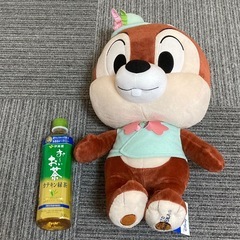 【新品・タグ付き】Disney ★ チップ　BIGぬいぐるみ　人気の画像