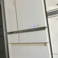取りに来ていただける方限定　冷蔵庫  Panasonic パナソニックNR-F518XG-W   2014年製造 505Lの画像