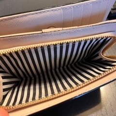 kate  spadeの未使用二つ折り財布！美品です！の画像