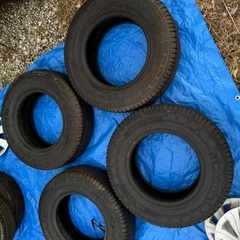 ハイエース納車外し195/80R15 4本の画像