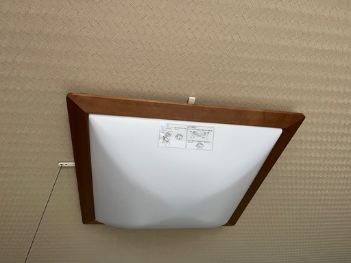 大幅値引き❗️\n和室用高級蛍光照明二台 リビング用シリングライト4台セット価格❗️