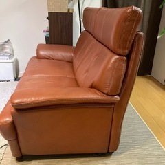 レザーソファ