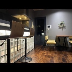 【お洒落カウンター2セット】ダイニングカウンター用