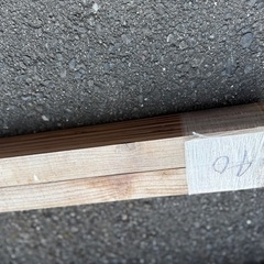 杉板　厚さ3mm✖️幅90mm✖️長さ450mm  40枚入り の画像