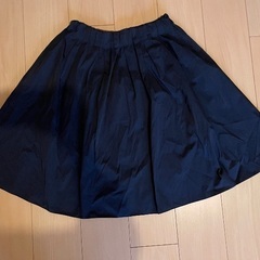【ADAM ET ROPE】リバーシブルフレアスカート
