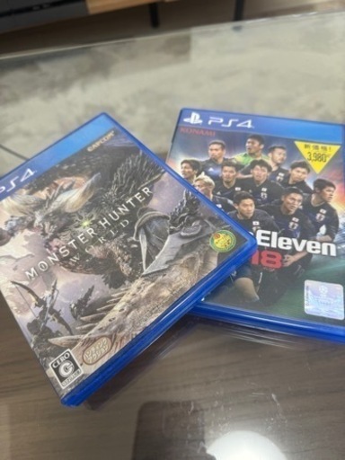 プレステ4 　ウイイレ　モンハン
